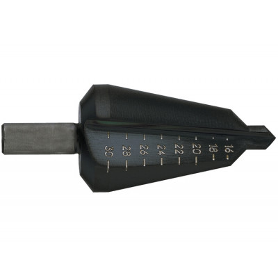 326160305 Сверло по металлу HSS Сверло-шарошка 16,0-30,5 х76 KEIL