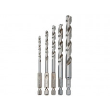 315350380 Биты-сверла по металлу HSS BIT шлифованные 3-4-5-6-8mm (мягк.упак) KEIL