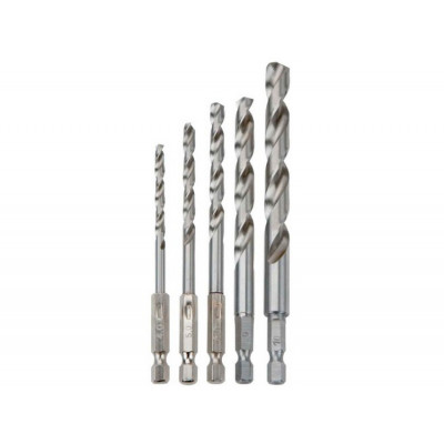 315350380 Биты-сверла по металлу HSS BIT шлифованные 3-4-5-6-8mm (мягк.упак) KEIL